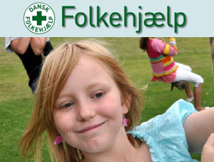 Dansk folkehjælp logo